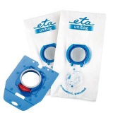 Vrecká pre vysávače ETA UNIBAG štartovací set č. 7 9900 68060 - 1 x adaptér + 2 x vrecko 3 l biely/modrý